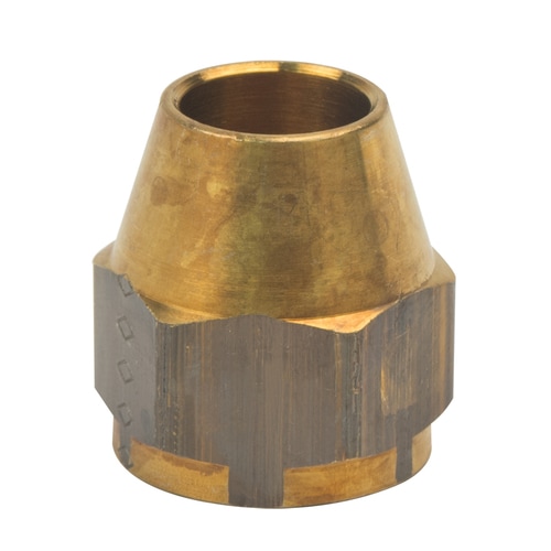 BrassCraft 1/2-in dia Threaded Nut Adapter Fitting in the Brass ...