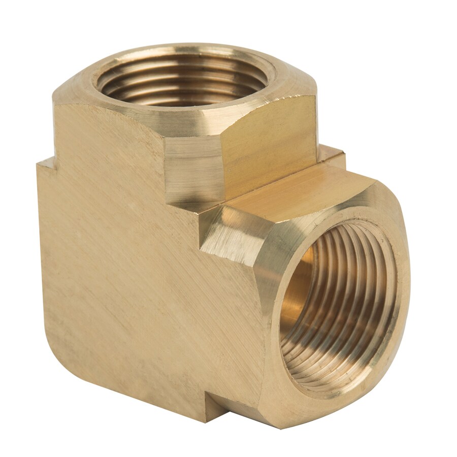 BrassCraft 3/4-in x 3/4-in Threaded Female Elbow Fitting at Lowes.com