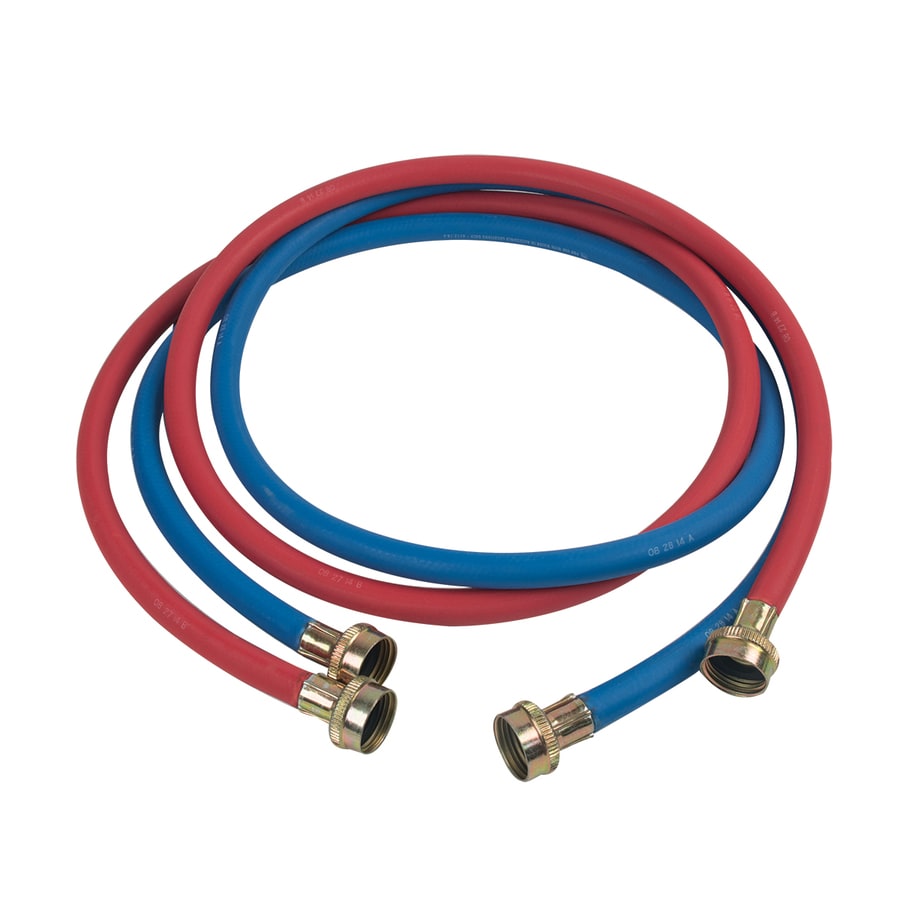 psi brasscraft washing hose rubber ft machine pack fill lowes