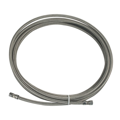 BrassCraft 20ft 125PSI Braided Stainless Steel Ice Maker Connector in