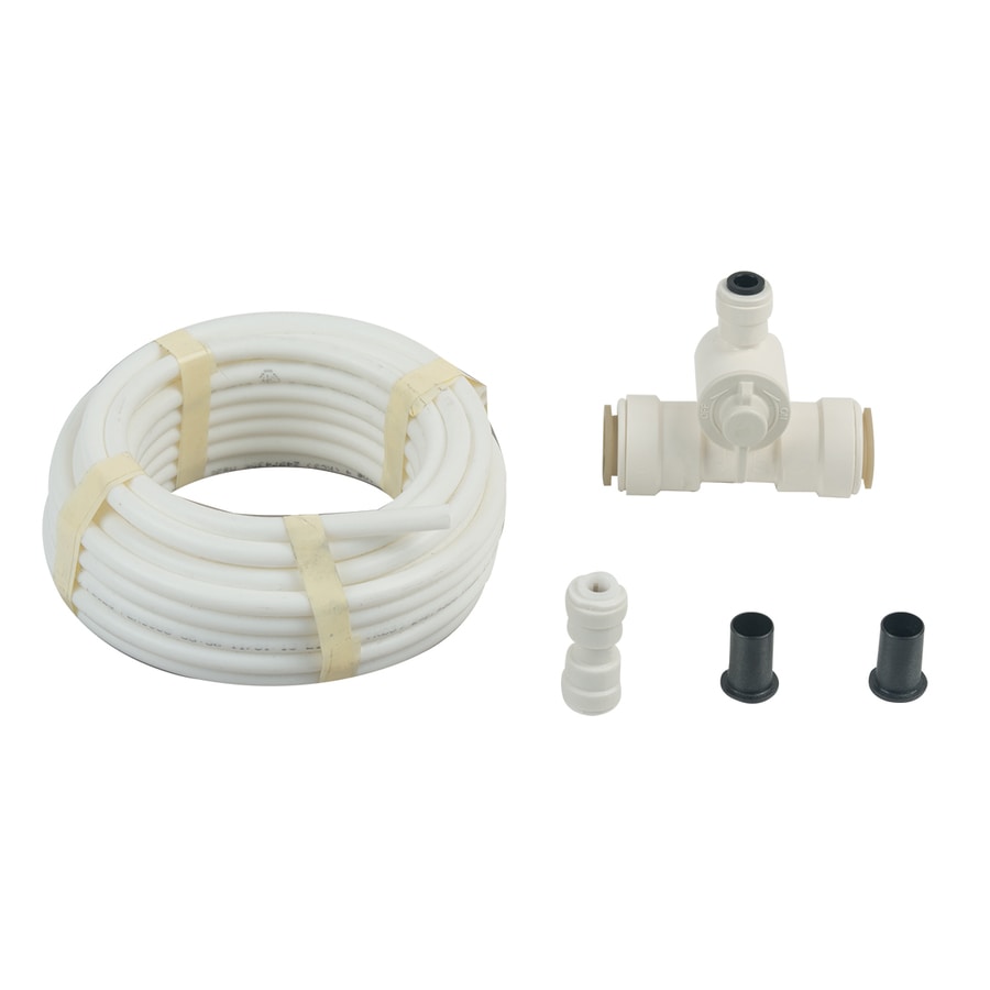 BrassCraft 25ft 125PSI PVC Ice Maker Installation Kit in the