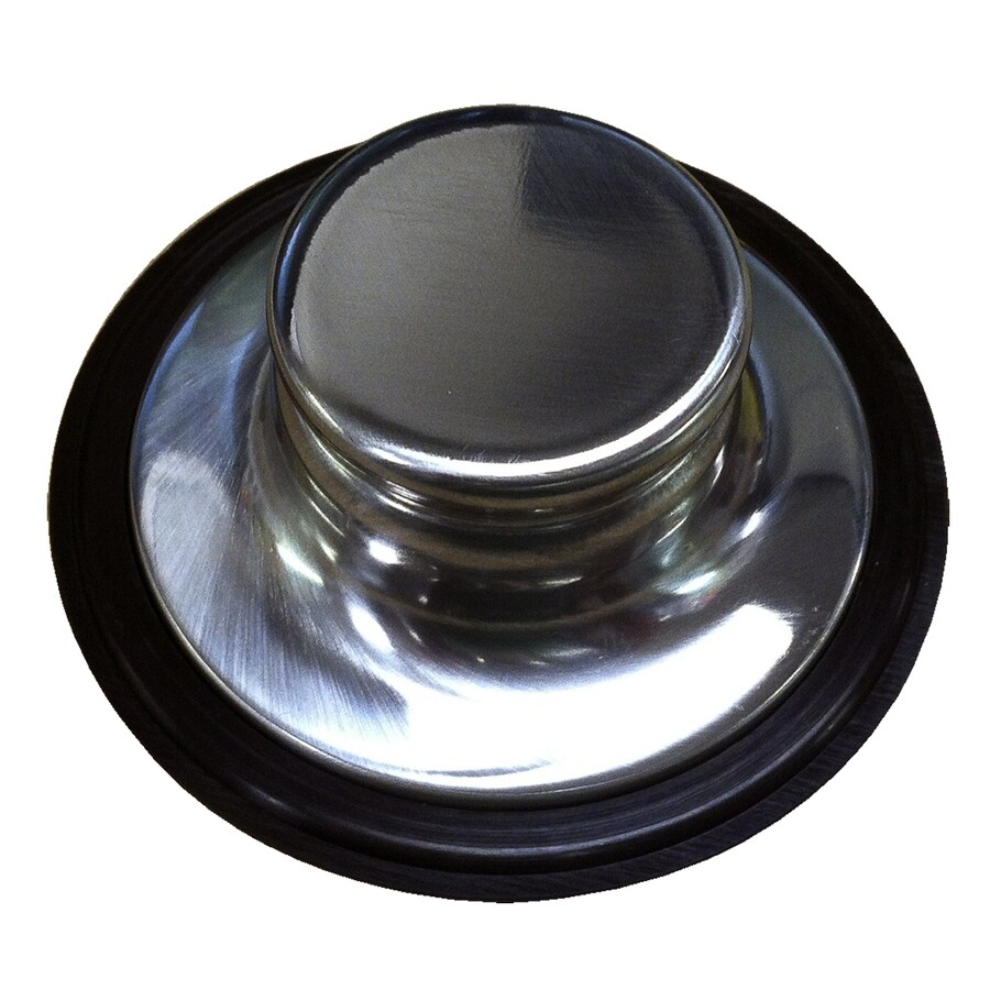 Brasscraft 3 25 in stainless steel garbage disposal stopper at lowes