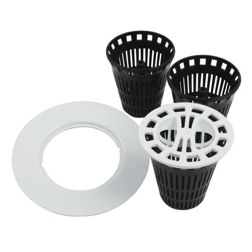 BrassCraft White Plastic Drain Cover at