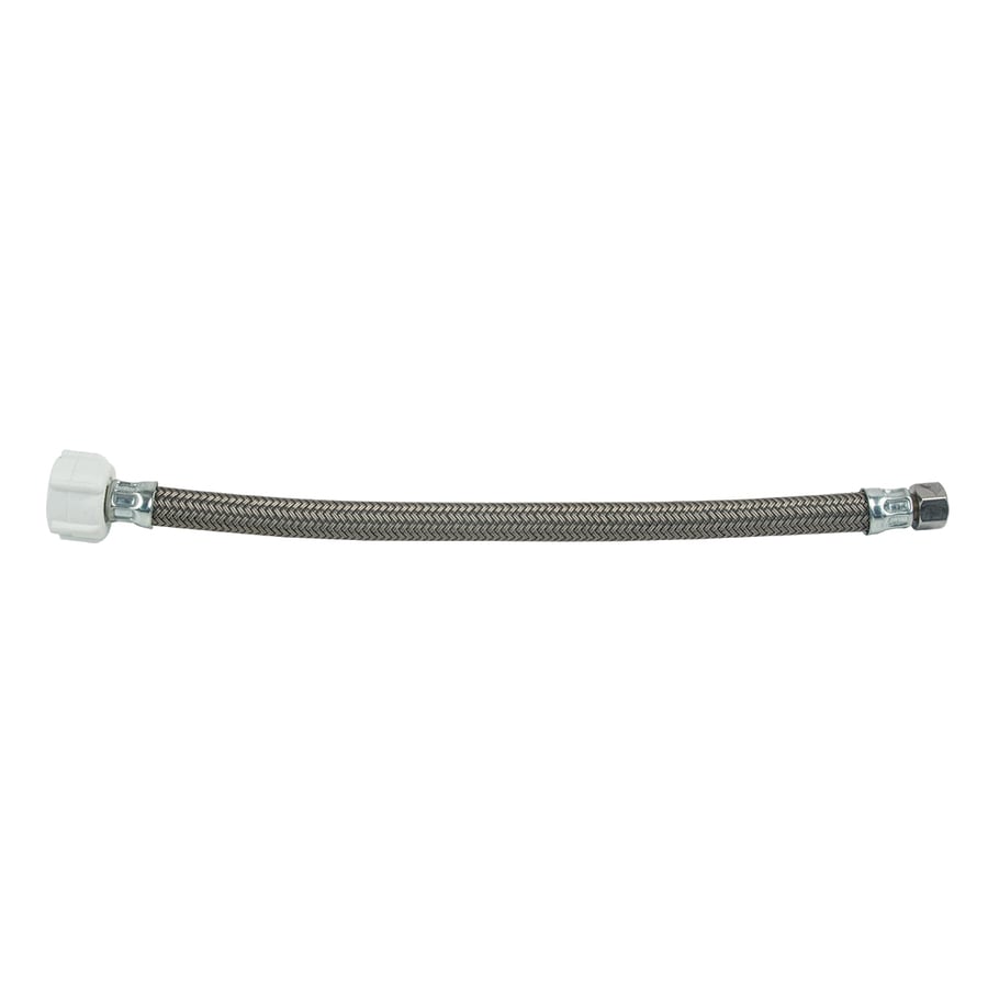 Brcraft 12 In Braided Pvc Toilet Supply Line At Lowes Brcraft 12 In Braided Pvc Toilet Supply Line