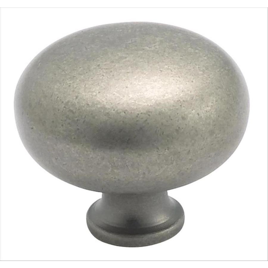 Amerock Classics Weathered Nickel Round Knob at