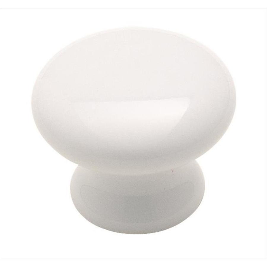 Amerock Allison White Round Cabinet Knob at Lowes.com