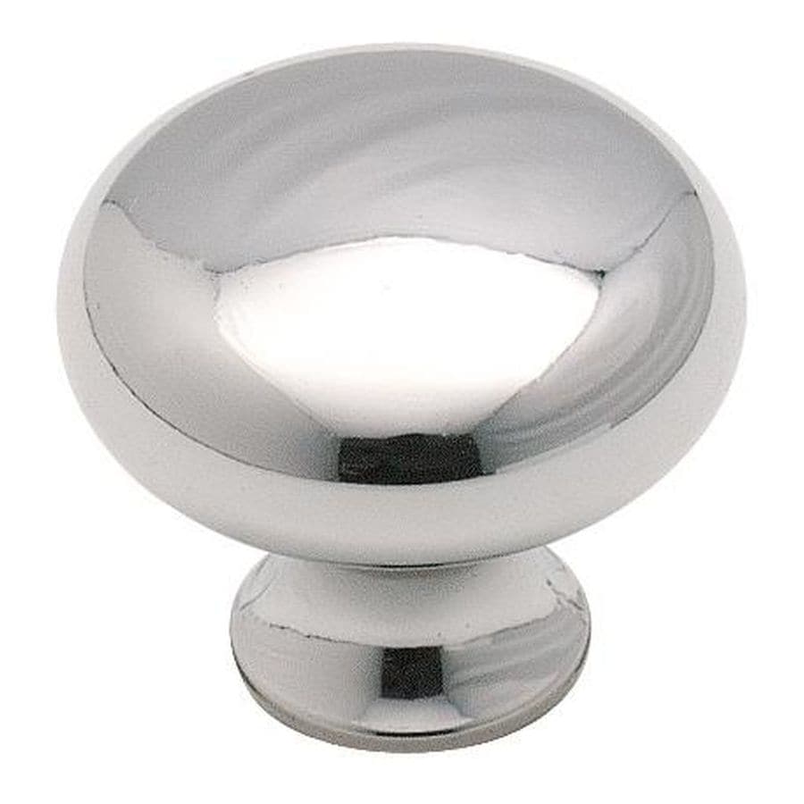 Amerock The Anniversary Collection Polished Chrome Round Knob
