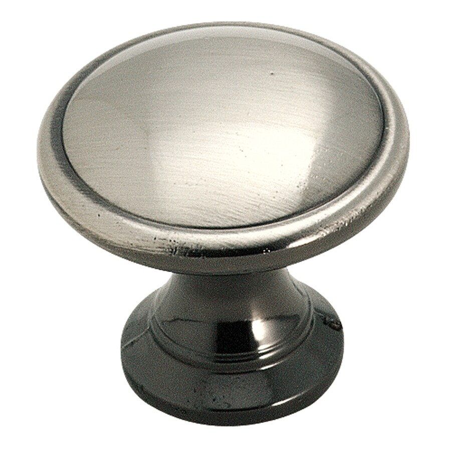 Shop Amerock Hint Of Heritage Pewter Round Knob at