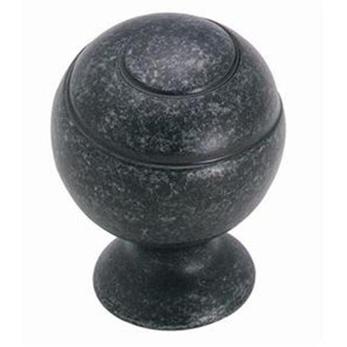 Amerock Swirlz Wrought Iron Dark Globe Knob at