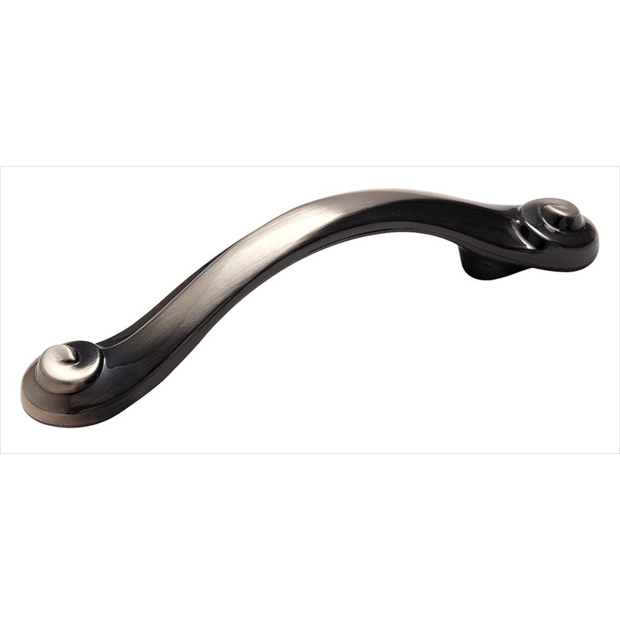 Amerock BP5260-PWT Divinity 3-in Center to Center Pewter Arch Handle Cabinet Pull