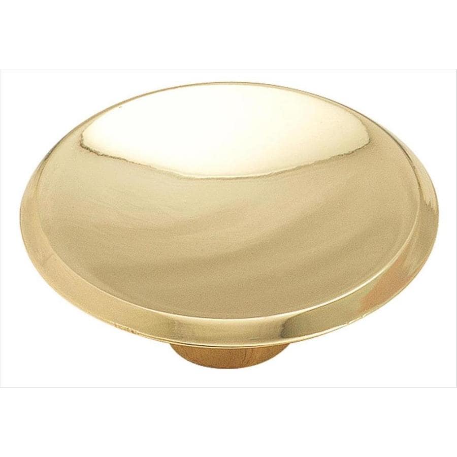 Amerock Allison Value Polished Brass Oval Knob at