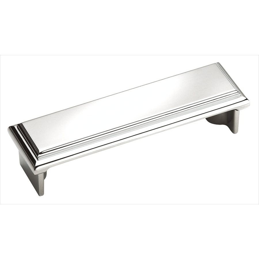 Shop Amerock Manor 3in Center to Center Polished Chrome Cabinet Pull at Lowes.com