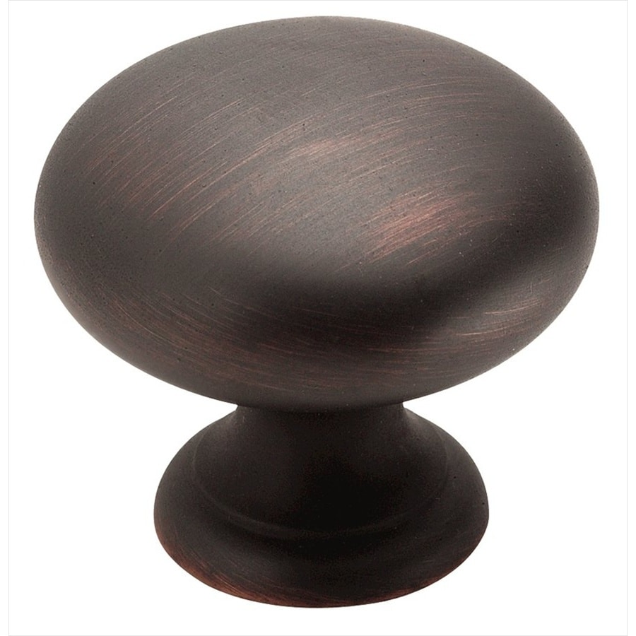 Amerock Brass Classics OilRubbed Bronze Round Knob at