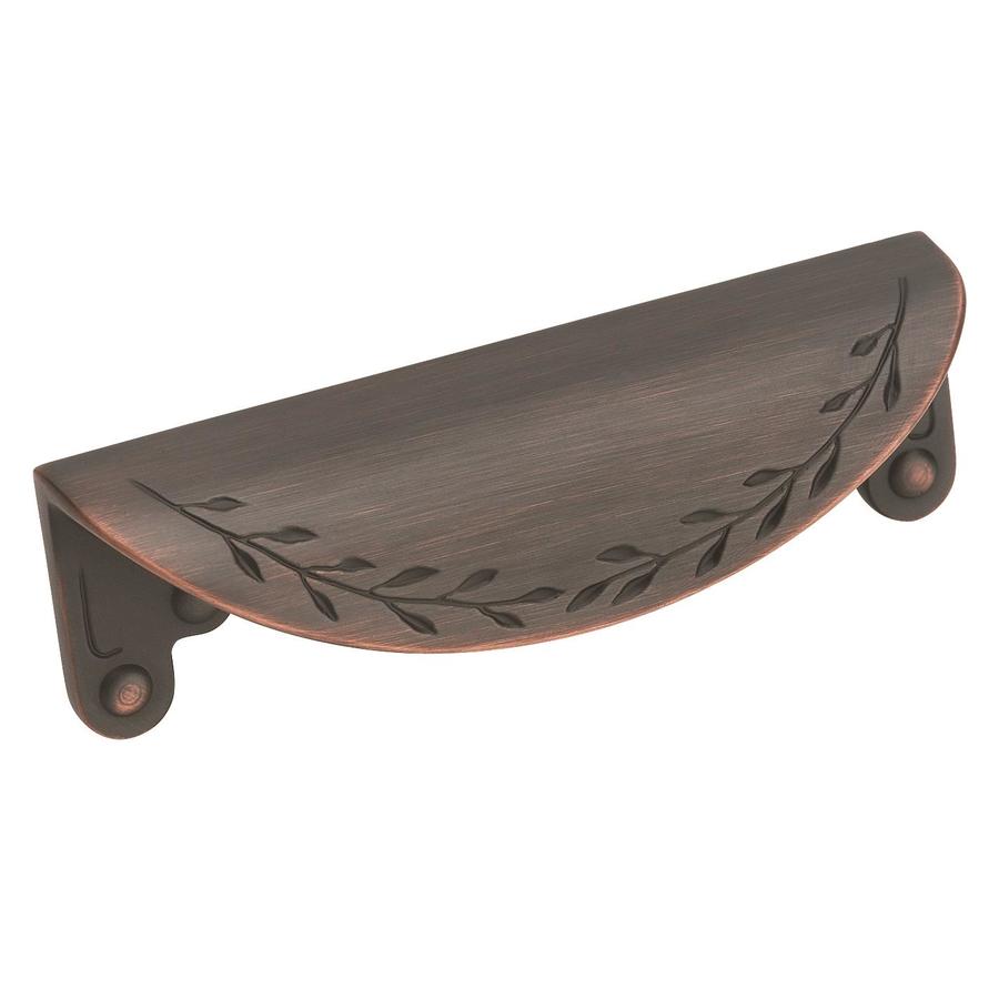 Oil Rubbed Bronze Cabinet Cup Pulls
