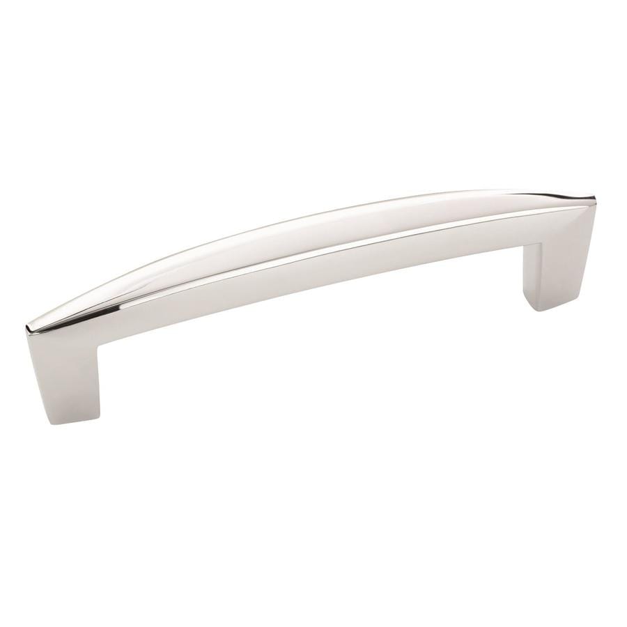 Shop Amerock Creased Bow 96mm Center to Center Polished Chrome Cabinet Pull at Lowes.com