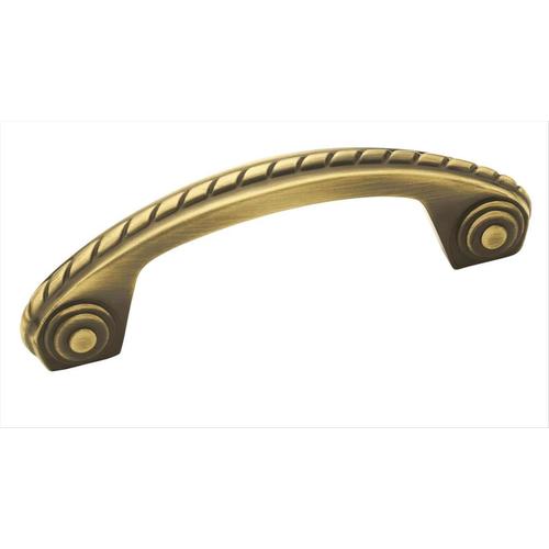 Amerock Allison Value 3-in Center to Center Elegant Brass Arch Handle ...