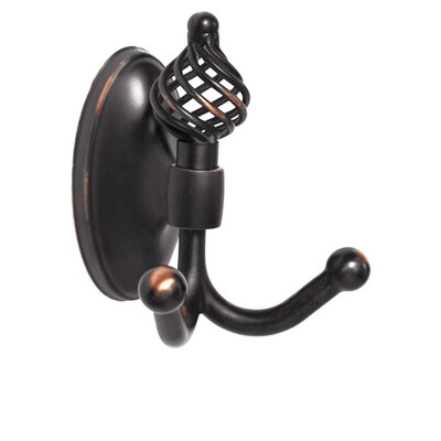 Amerock Saybrook 2 Hook Oil Rubbed Bronze Towel At Amerock Saybrook 2 Hook Oil Rubbed Bronze Towel At