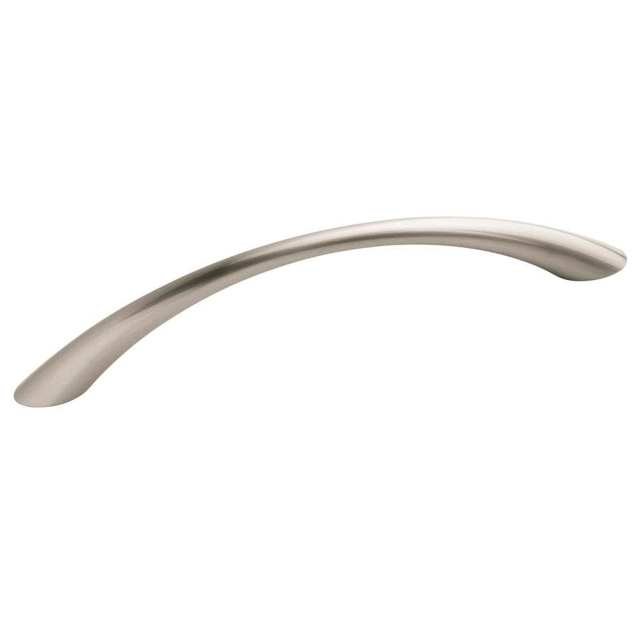 Amerock Allison Value 5 1 16 In Center To Center Satin Nickel Arch