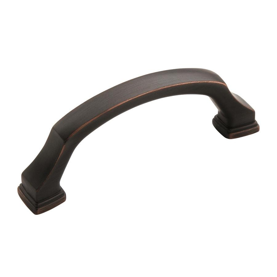 Shop Amerock 3-in Center-to-Center Oil-Rubbed Bronze Revitalize Bar ...