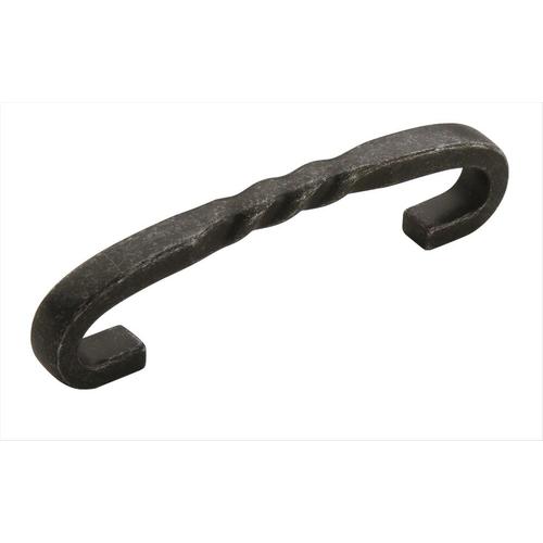 Amerock Inspirations 3 3 4 In Center To Center Wrought Iron Dark