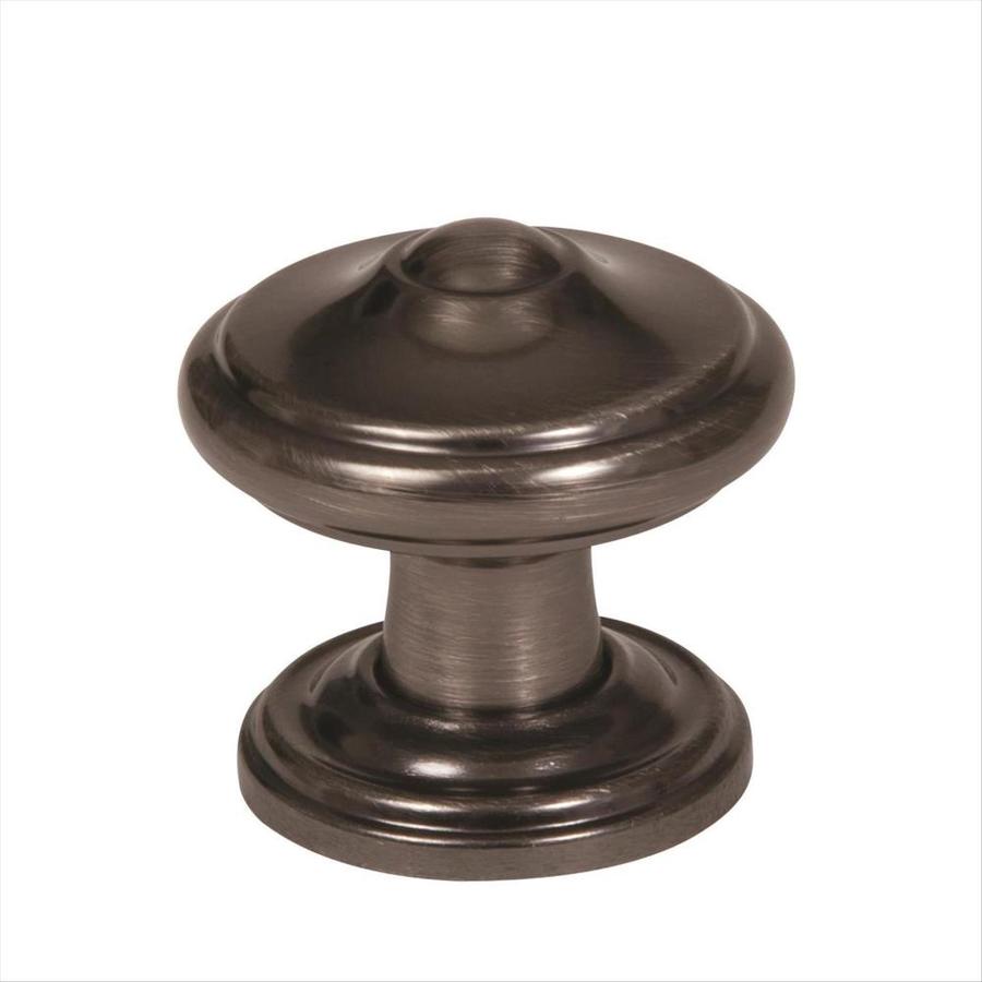 Amerock Revitalize Gunmetal Round Knob at