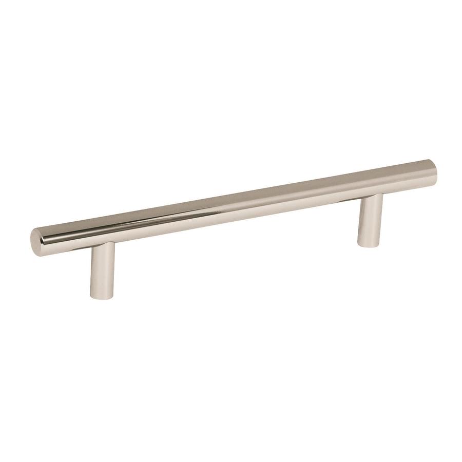 Amerock Bar Pulls 5 1 16 In Center To Center Polished Nickel