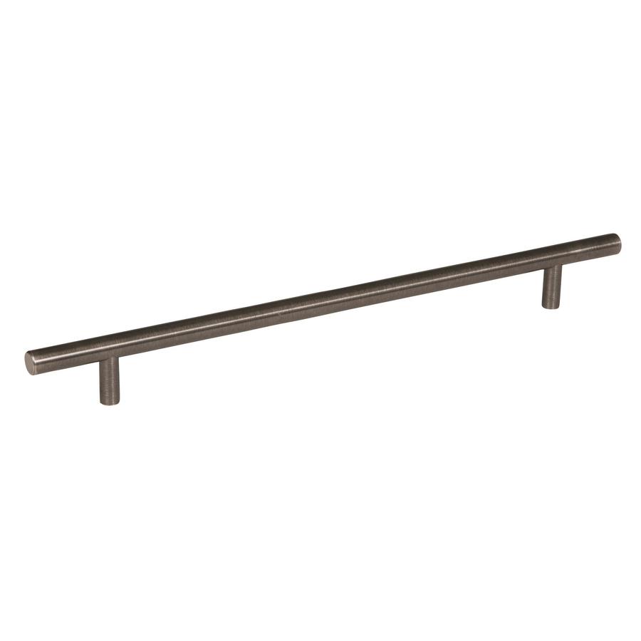 Amerock Bar Pulls 101/16in Center to Center Gunmetal Rectangular Bar