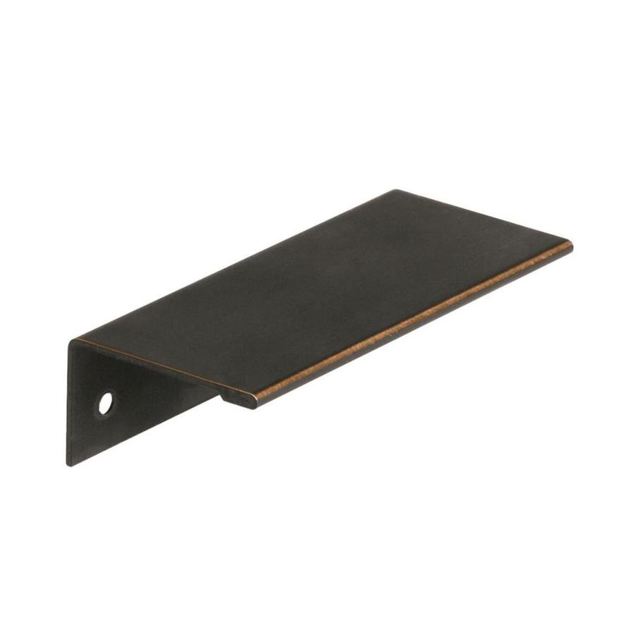 Amerock Edge Pull 3 In Center To Center Oil Rubbed Bronze