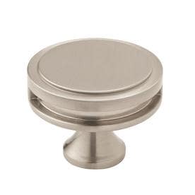 Amerock Bp36604 Oberon 1-3/4" Mushroom Cabinet Knob - Nickel