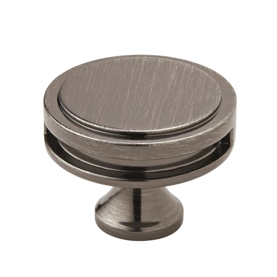 Amerock Oberon Gunmetal Round Knob at