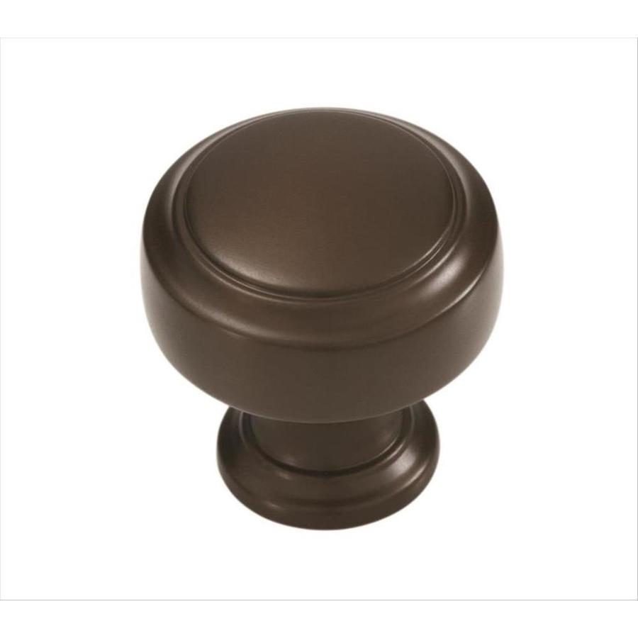 Amerock Highland Ridge Caramel Bronze Round Knob at