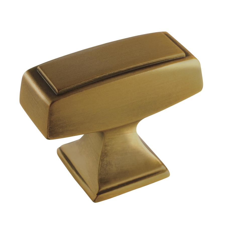 Amerock Mulholland 1 1875 In Gilded Bronze Rectangular Traditional