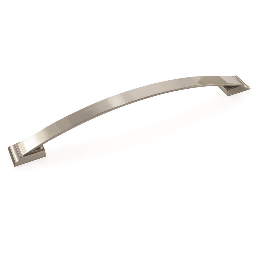 Amerock Candler 12 In Center To Center Satin Nickel Arch Handle