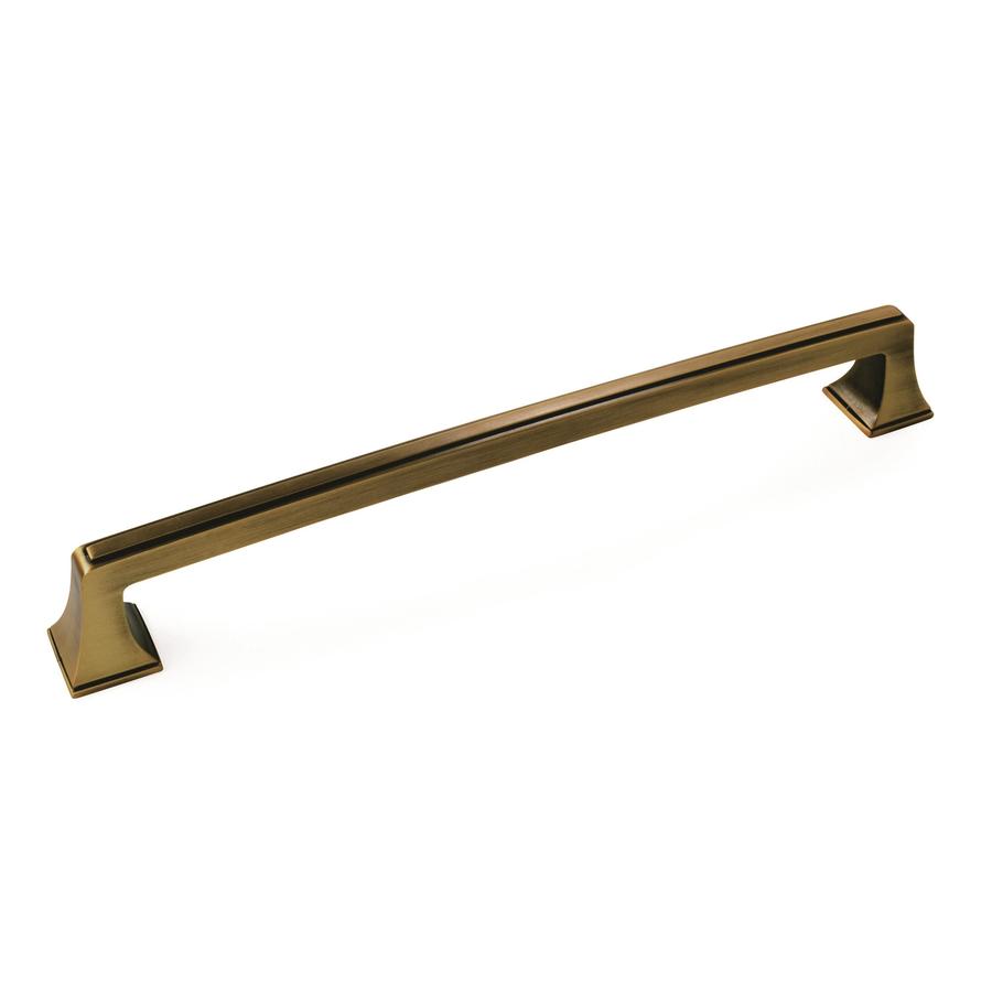 AMEROCK MULHOLLAND GILDED BRONZE KITCHEN CABINET HARDWARE DRAWER KNOB OR PULL