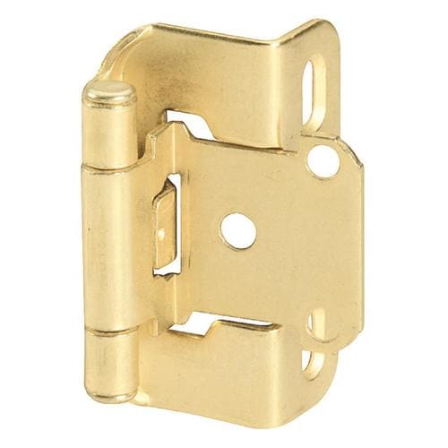 Amerock 2 Pack 12 In Polished Brass Self Closing Self Closing Cabinet Hinge In The Cabinet 6770