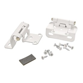 Amerock White Cabinet Hinges At Lowes Com