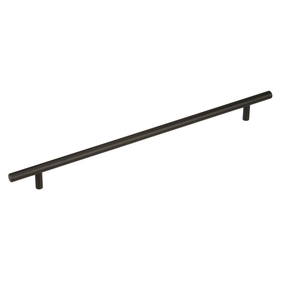 Amerock Bar Pulls 12 5 8 In Center To Center Black Bronze