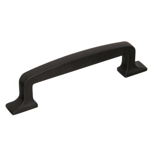Amerock Westerly 33/4in Center to Center Black Bronze Rectangular