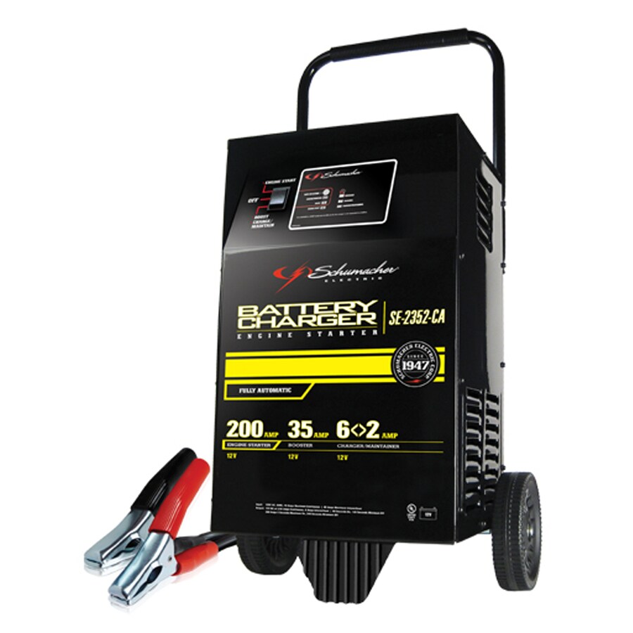 lowes schumacher battery charger