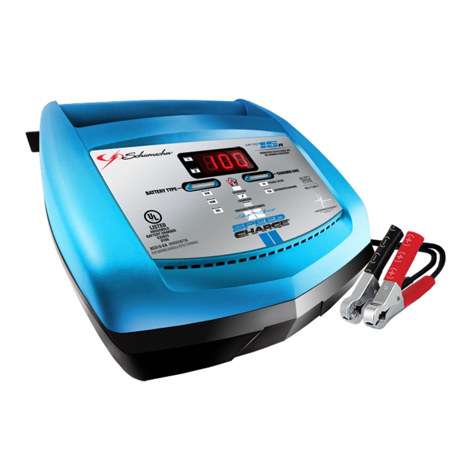 Schumacher Electric 12Volt Car Battery Charger at