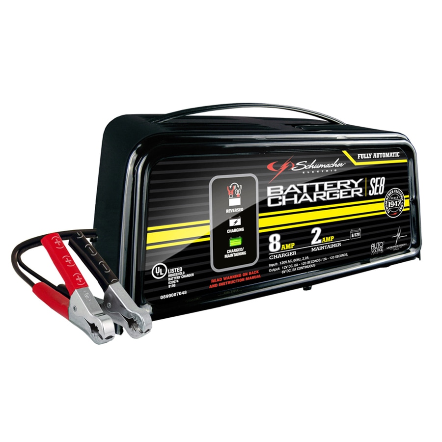 Shop Schumacher Electric 12Volt Car Battery Charger at