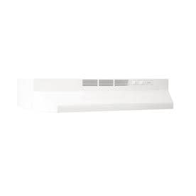 Broan 30W in. Ventless Under Cabinet Range Hood  White