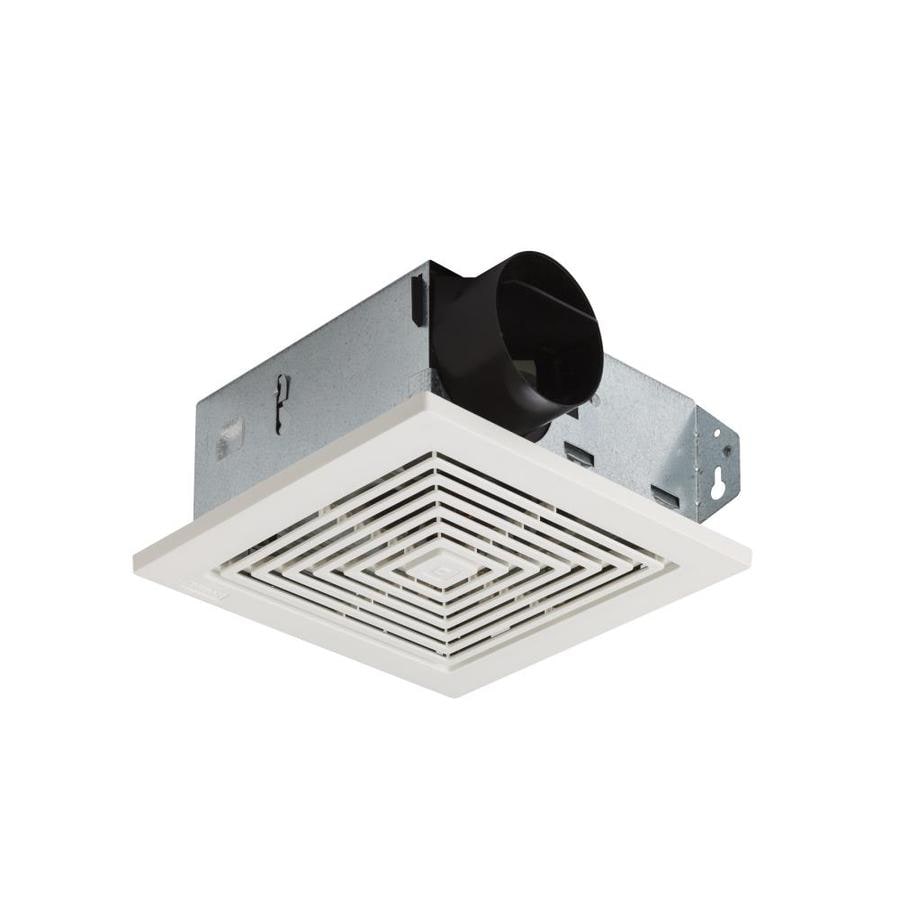 Broan 4-Sone 50-CFM White Bathroom Fan at Lowes.com