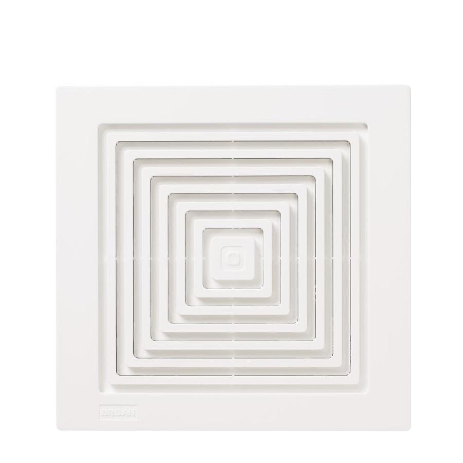 Broan 4 Sone 50 Cfm White Bathroom Fan In The Fans Broan 4 Sone 50 Cfm White Bathroom Fan