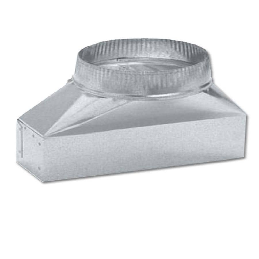 Broan 3 25 in X 10 in X 7 in Galvanized Steel Straight Stack Duct Boot broan-3-25-in-x-10-in-x-7-in-galvanized-steel-straight-stack-duct-boot
