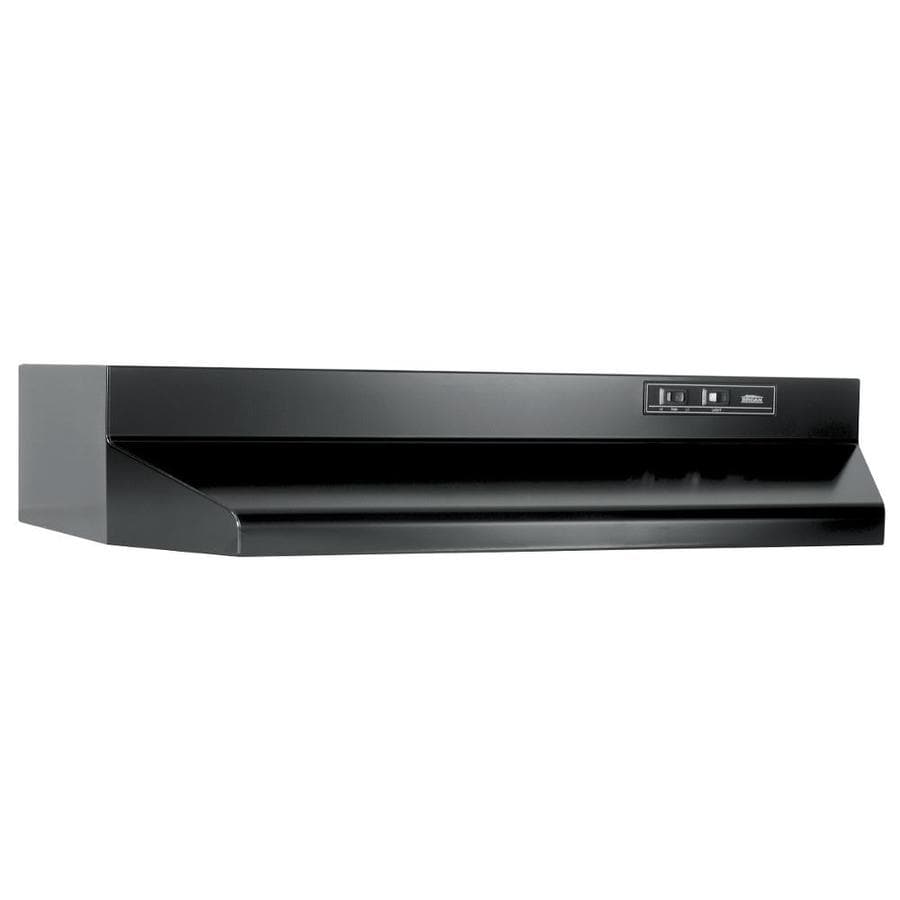 Broan 36in Ducted Black Range Hood 36 Inch