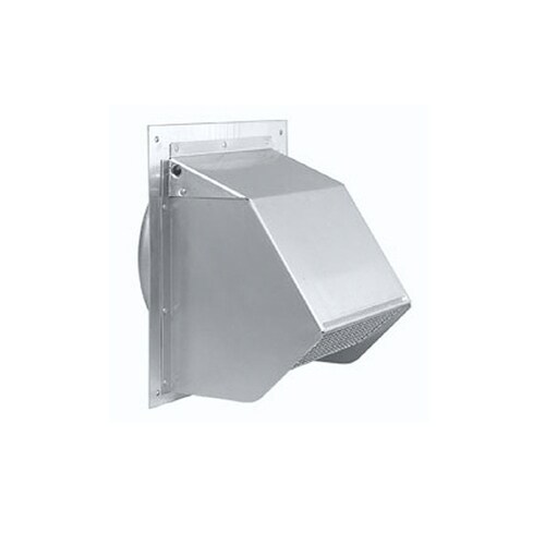 Broan 12 In Aluminum Hood With Pest Guard Dryer Vent Cap In The Dryer Vent Caps Department At 