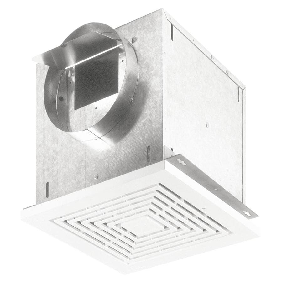 Broan 2 9 Sone 308 Cfm White Bathroom Fan At Com Broan 2 9 Sone 308 Cfm White Bathroom Fan