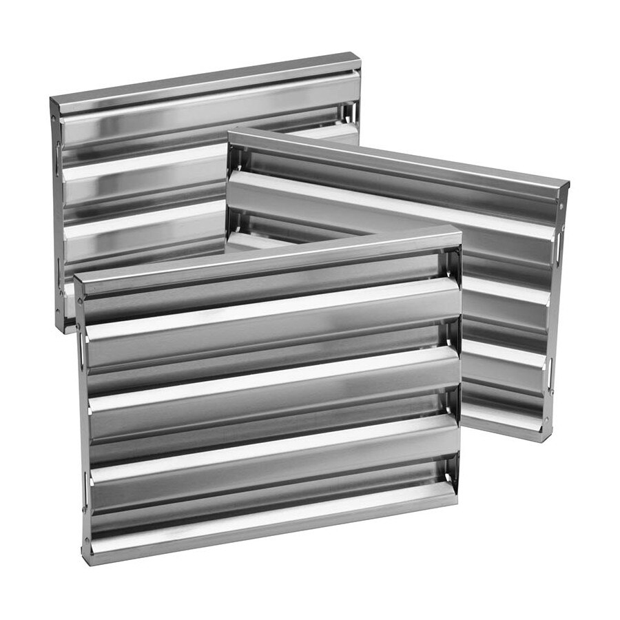 Broan DuctFree Wallmounted Range Hood Baffle Filter (Stainless Steel