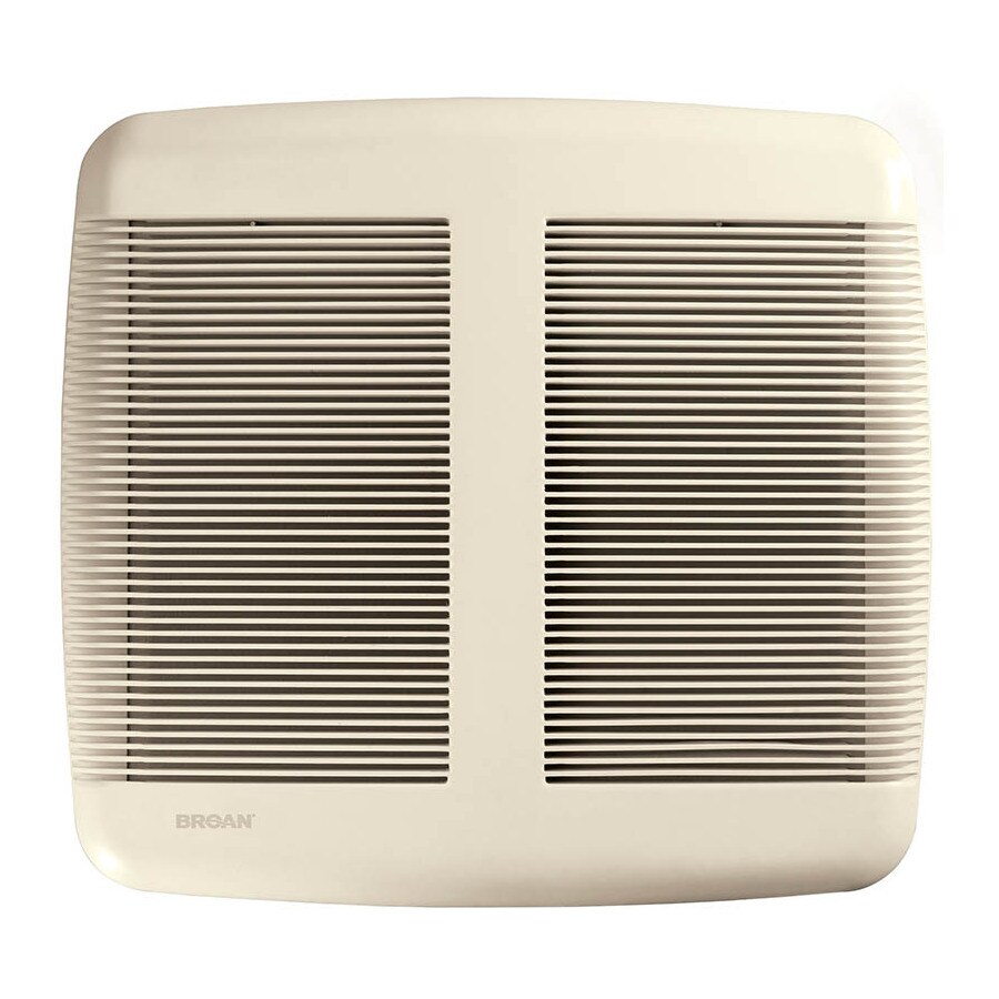 Broan 1 Sone 80 Cfm White Bathroom Fan At